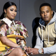 Nicki Minaj and Kenneth Petty attend the Marc Jacobs Fall 2020 runway show during New York Fashion Week on February 12, 2020 in New York City.